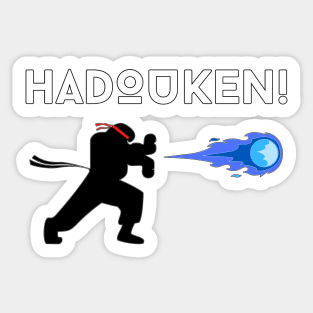 Street Fighter Sticker